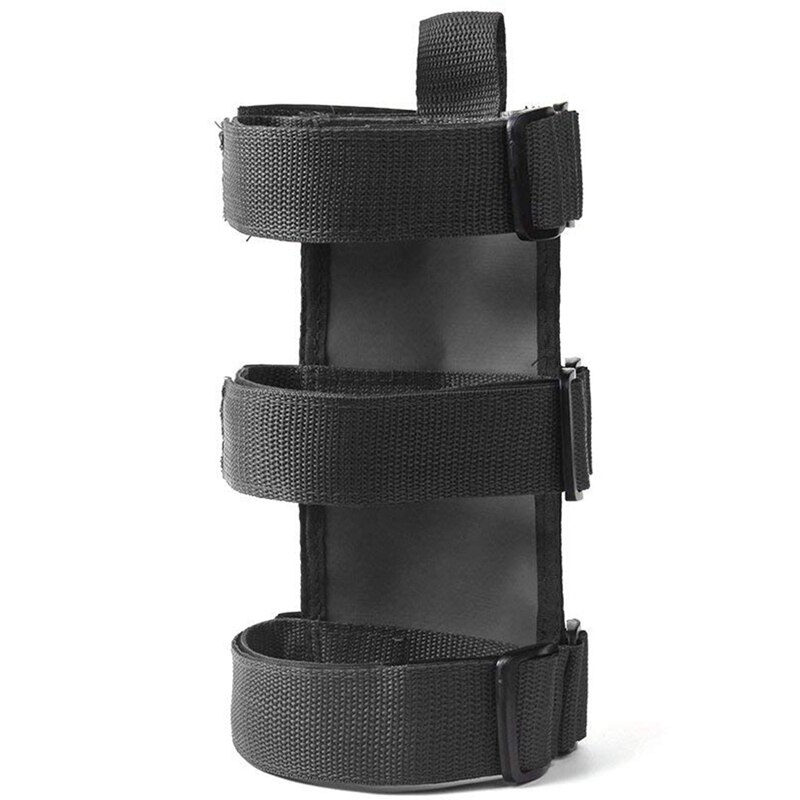 Brandblusserhouder, verstelbare brandblusserbevestigingsriem voor 1987 jeep wrangler jk jl tj cj yj