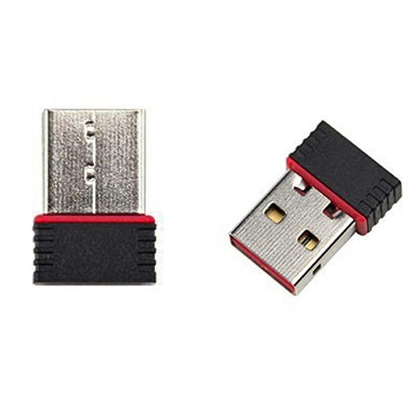 mini Portatile Wifi USB 2.0 Scheda di Rete Adattatore di Scheda di Rete 300Mbps Tasso di Trasmissione Senza Fili Intelligente Compatibile per PC desktop