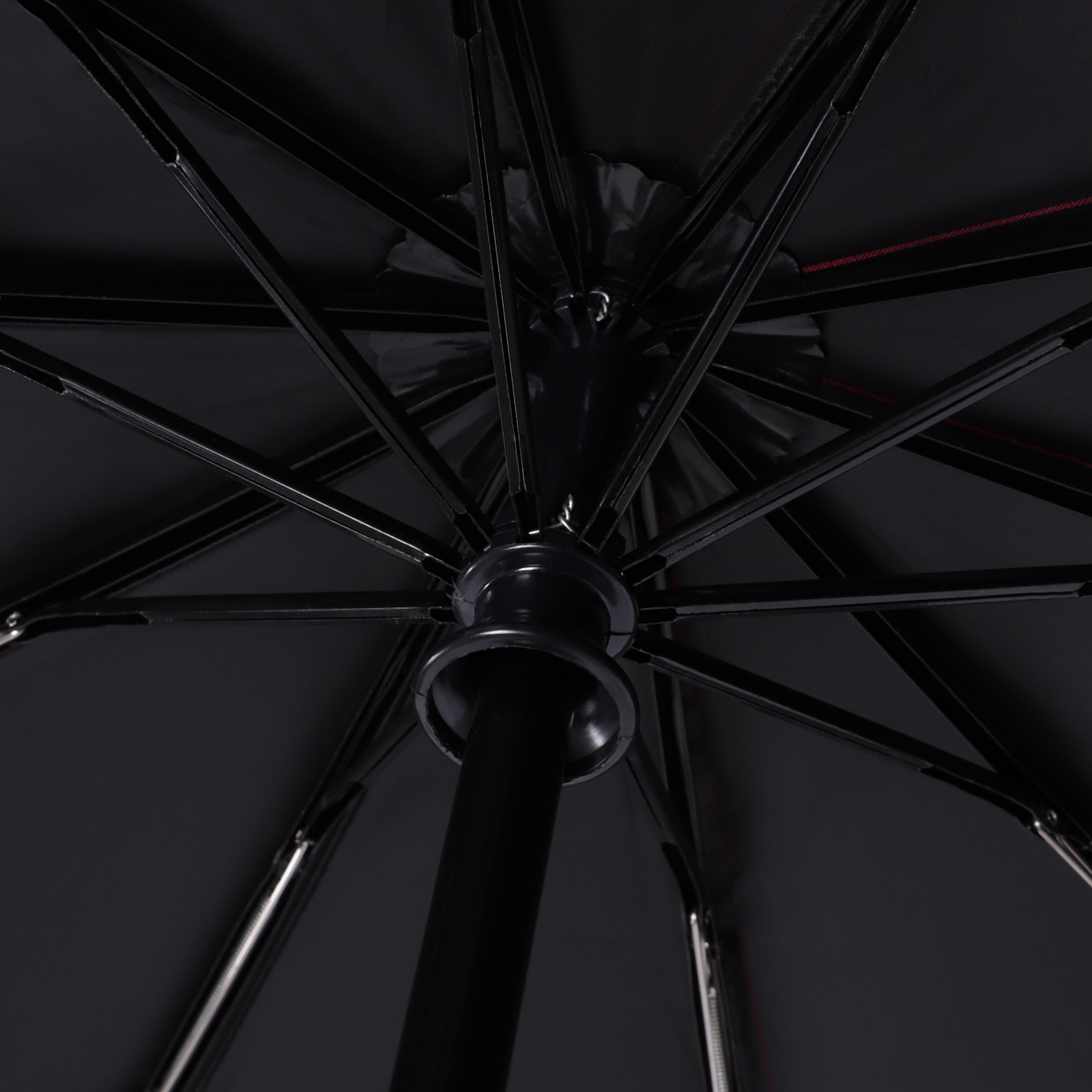 10 Bones Wind Resistant Automatic Umbrella Women Men Black Coating Rain Parasol Compact Large Foldable Umbrella Travel Business