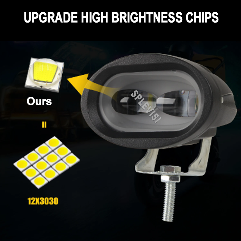 20W Marine Spreader Light LED Deck/Mast Light Flood Light For Boat 12v-30v DC