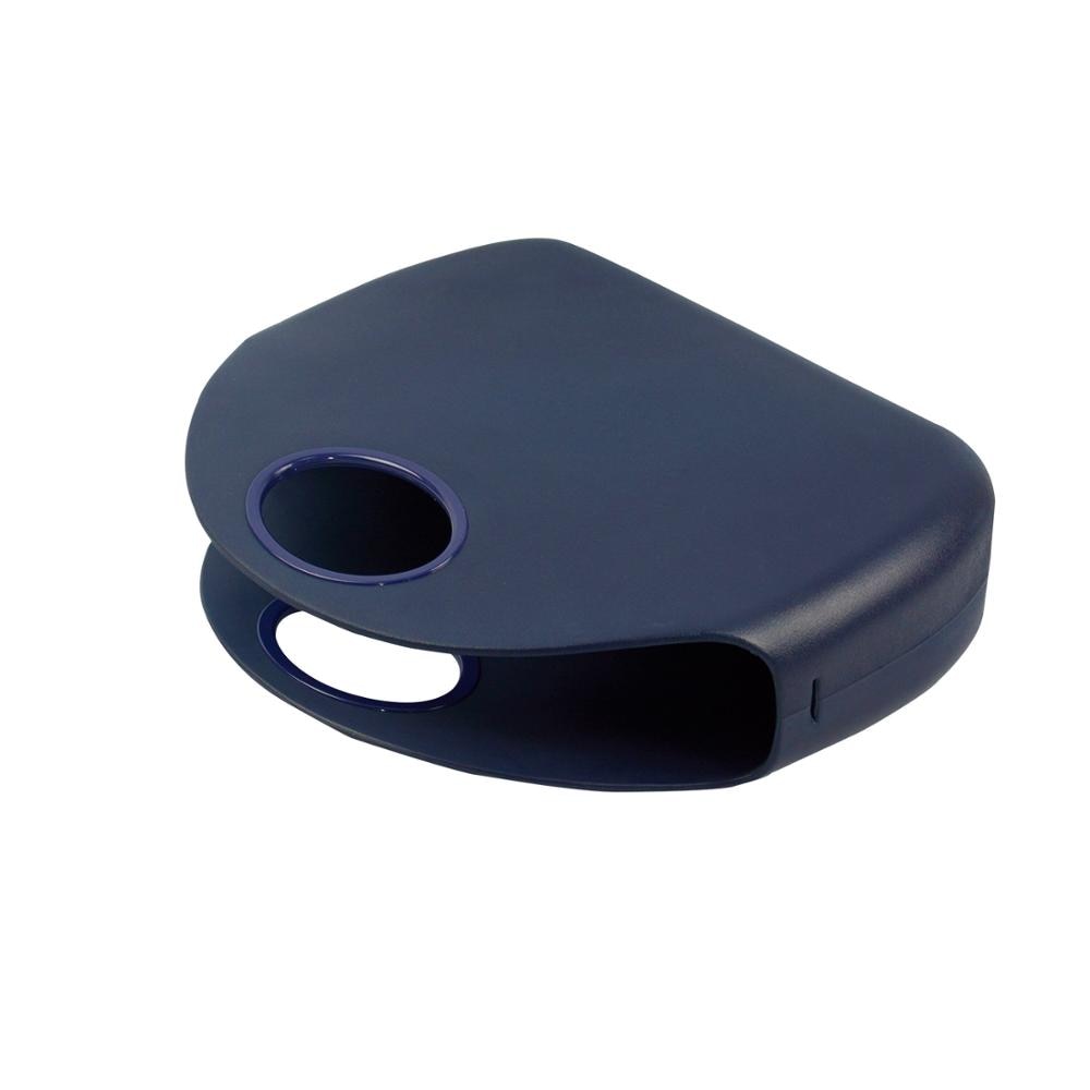 Obag-stijl tas voor o moon classic waterdichte eva-tas van rubber en siliconen voor dames