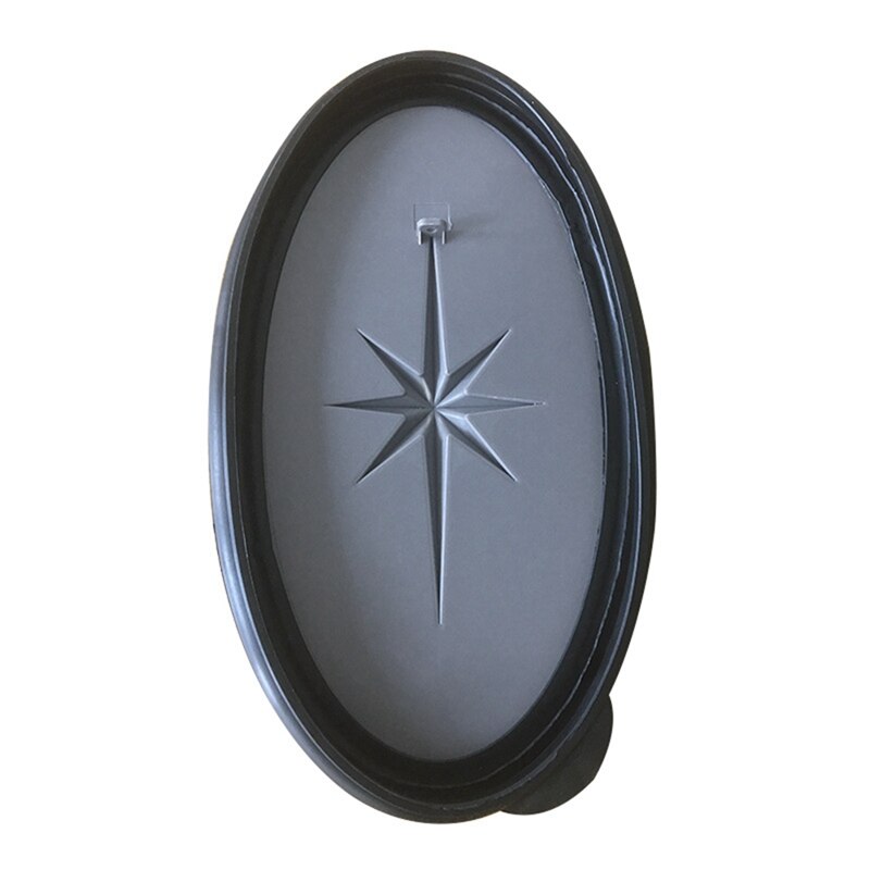 Kajak Hatch Cover Kajak Roeiboot Dek Plaat Kajak Boot Dek Hatch Cover Waterdicht Kajak Boot Accessoires: gray