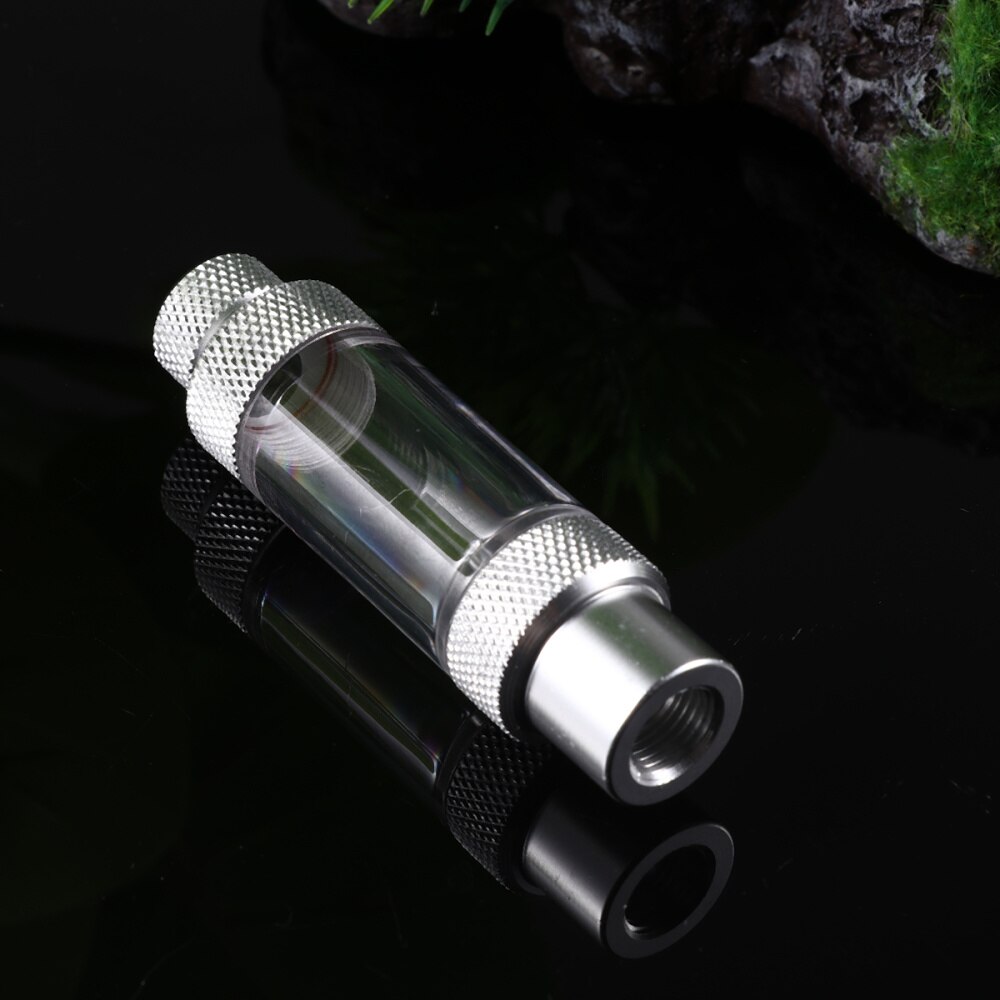 1Pc CO2 Bubble Diffuser Regulator Dioxide Measurement Device Check Valve-Regulator for Water Aquarium