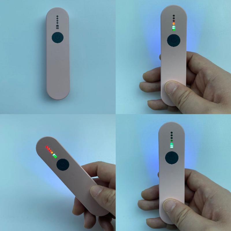 LED UV UVC Disinfection Lamp 260nm Handheld Germicidal Sterilizer Light Germicidal Sterilizer Light Car Electronics