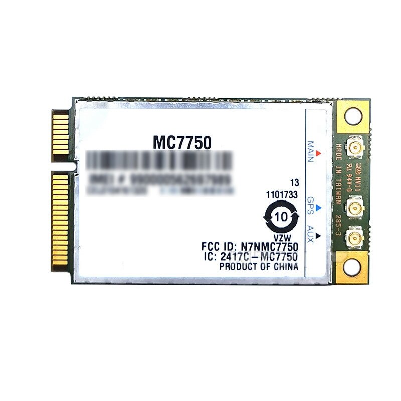 Wireless  mc7750 karte lte 4g 700m (b13)  us verizon wireless modul gobi 4000: Default Title