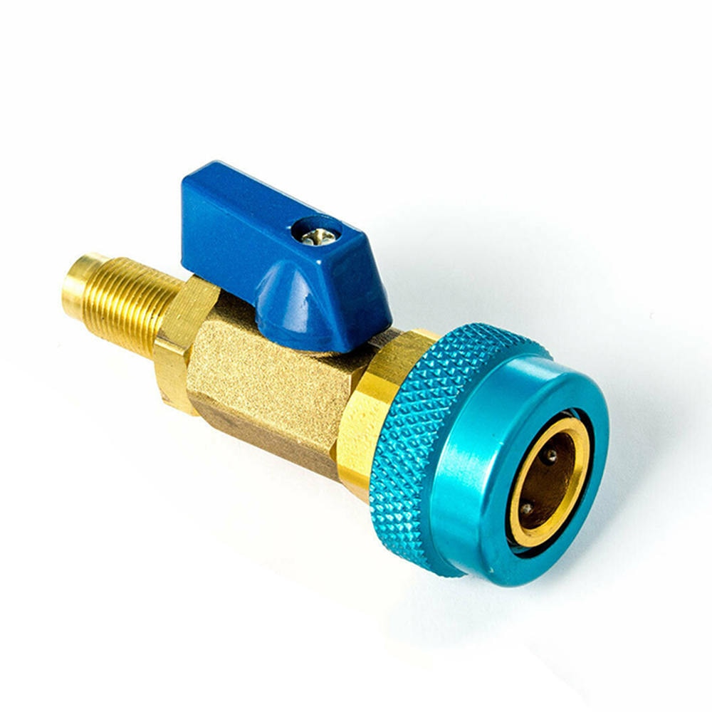 Auto Klimaanlage Ventil Ader R134a Schnell Installateur Hohe Niederdruck kältemittel Freon Ventil Ader Entferner-Werkzeug