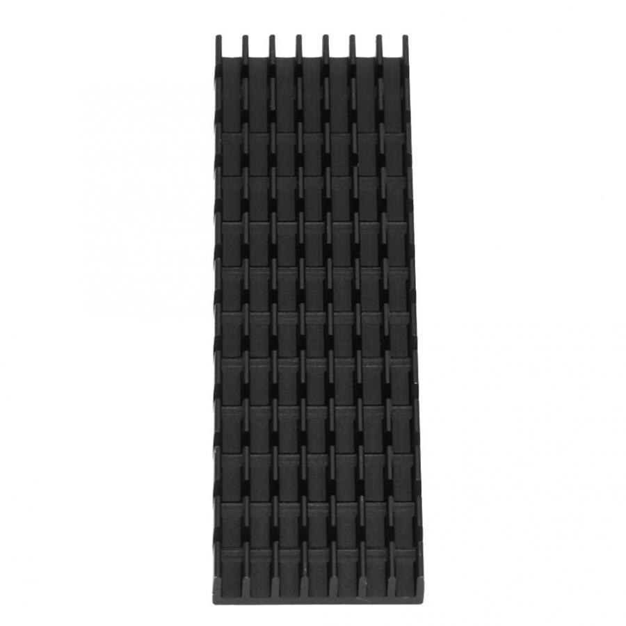 10pc chłodnica samochodowa rozpraszanie ciepła M2-3(P22 * 6 * 70-B) grzejnik aluminiowy chłodnica samochodowa chłodnica samochodowa podkładki termiczne dla M.2 2280 PCI-E NVM SSD