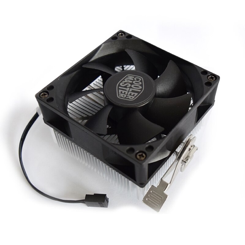 Cooler Master A30 MINI REFROIDISSEUR DE PROCESSEUR 8cm Ventilateur silencieux Pour AMD AM4 AM3 AM3 + AM2 AM2 + FM2 FM2 + FM1 LGA 1200 80mm ventilateur RADIATEUR: Cooler