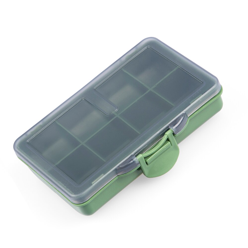 8 Compartments Fishing Tackles Box Tackle Storage Box for Fishing Accessories Carp Fishing Pesca