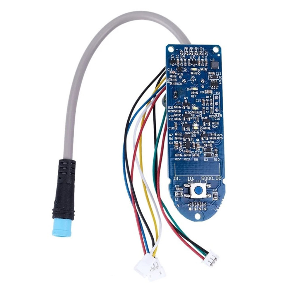 Easily Replace Your Old Dash Our Product is Specifically to Fit All Variants of the For Xiaomi E Scooter: WHITE