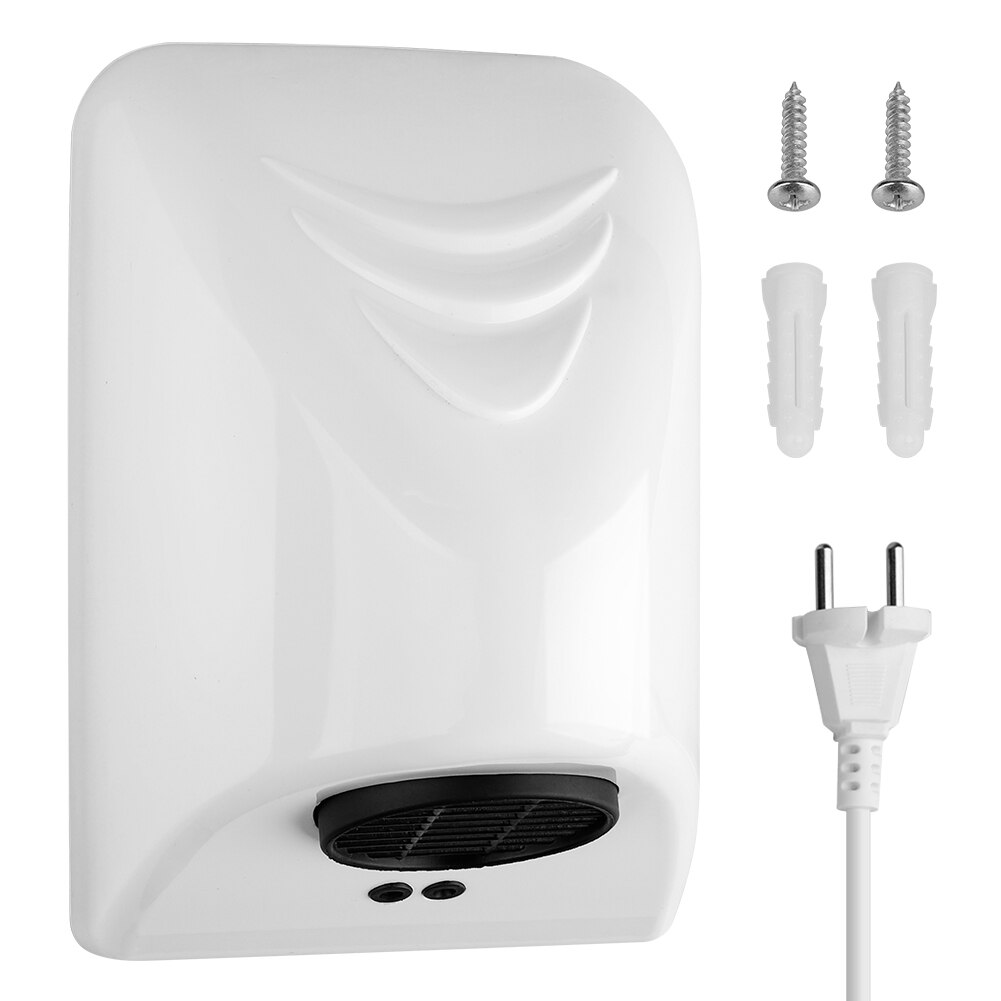 Automatic Induction Hand Drying Machine For Household Hand Cleaner Sensor EU Plug Smart Home Wall Mounted Intelligent Hand Dryer