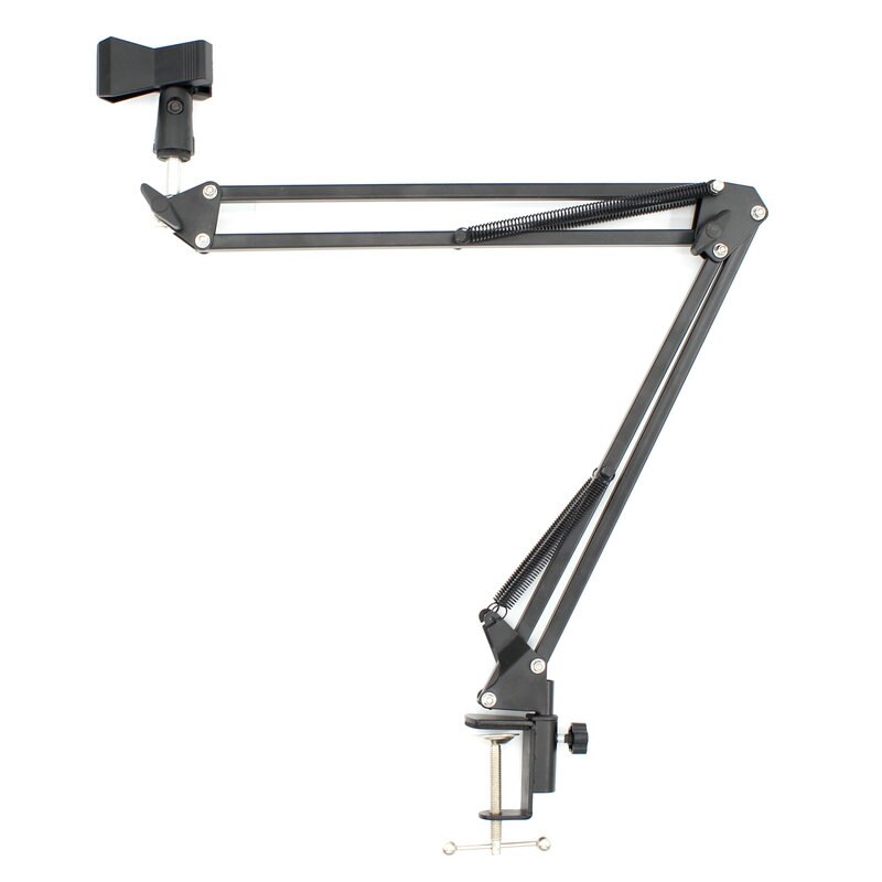 Adjustable Microphone NB-35 Stand Holder Studio Microphone Sound Recording Condenser Karaoke Wired Mic Stand Holder: Model B