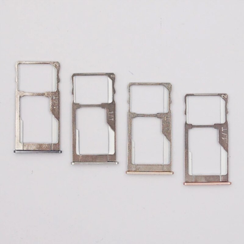 Sd Voor Meizu Meilan3 M3 Mini / M3 Max Houder Slot Dual Enkele Sim Kaart Lade: M3 Max Pink