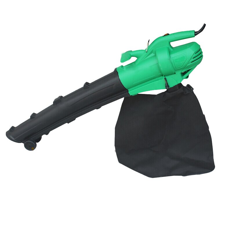 Dual-use 2400W high-power suction leaf blower suction garden tool leaf vacuum cleaner suction leaf machine: 1 set
