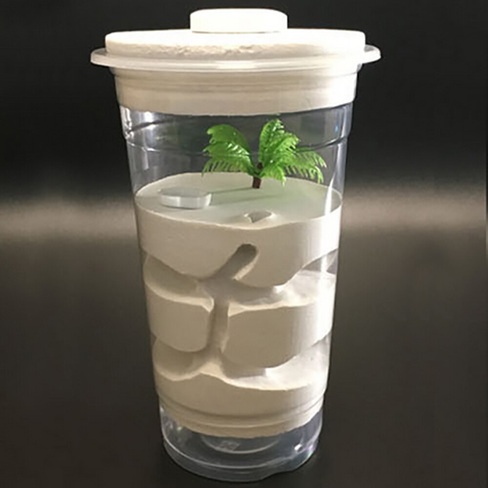 Ant Artefact Doos Mier Gips Nest Ant Living Body Oversize Ant Kasteel Nest Huisdier Mier Nest Ant Thuis Cup nest Met Deksel