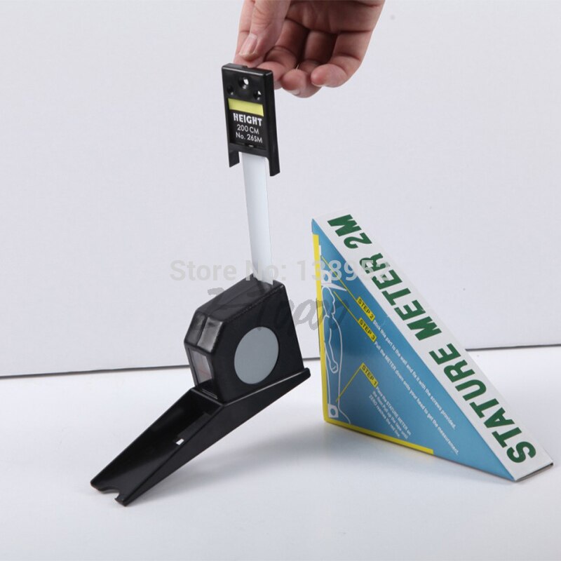2m stadiometr robić montażu na ścianie wzrostu miernik środek domu użytku biurowego dla dorosłych dzieci władca wysokość pomiaru pomiaru taśmój