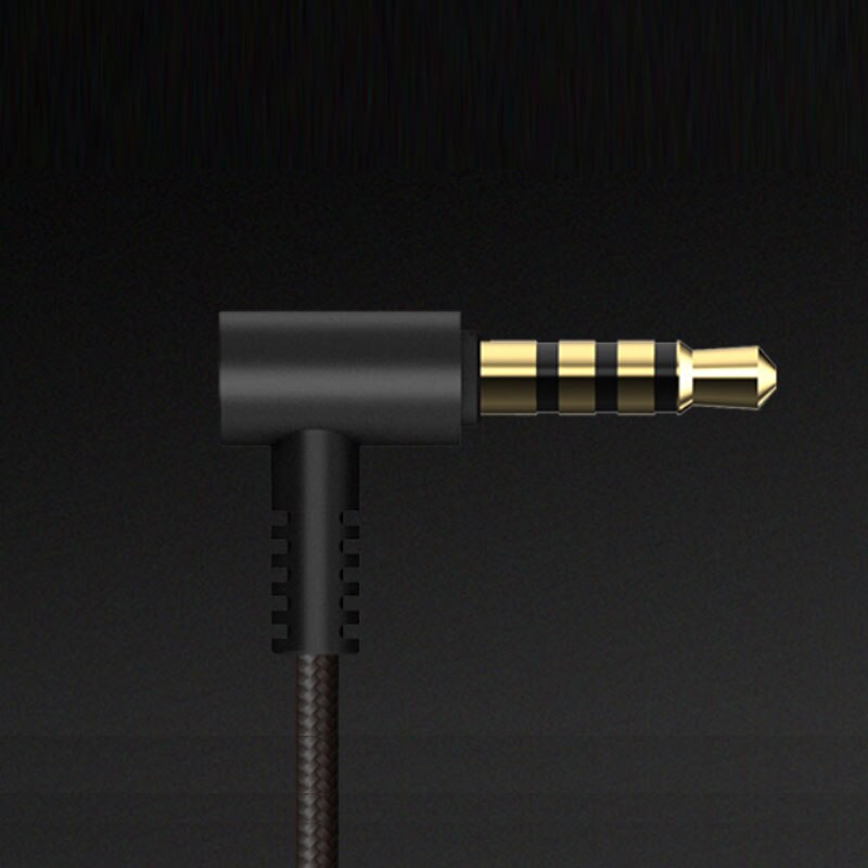 Xiaomi doble dynamiske øretelefoner i-øre 3.5mm headset handsfreemic stereo ørepropper til iphone x  xs 7 8 samsung  s8 s9 s10 xiaomi 9