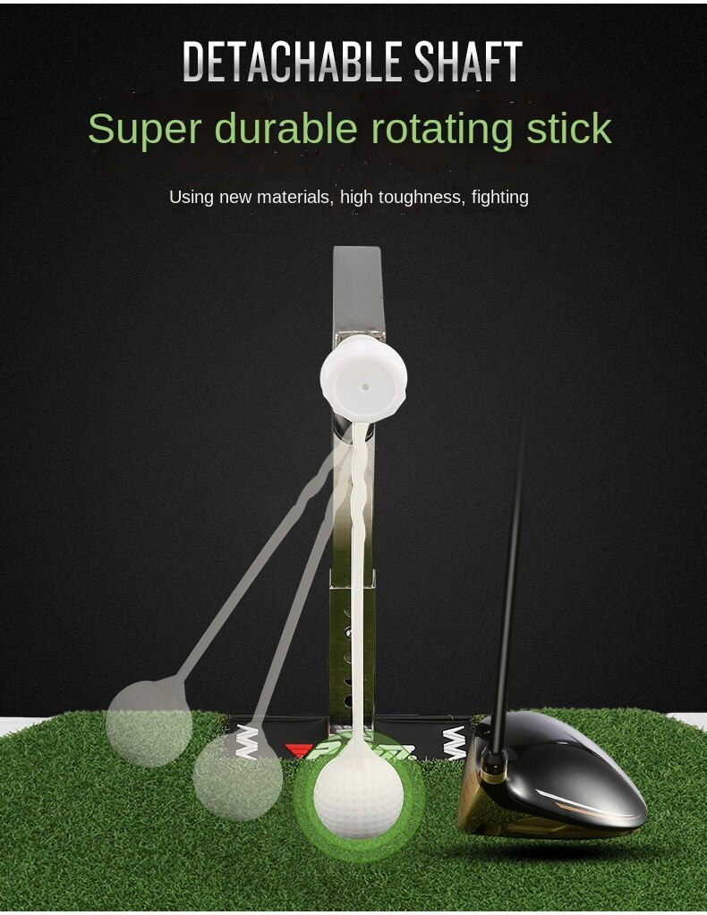 PGM golf swing putter 360 degree rotating golf practice putter pad golf putter trainer beginner trainer