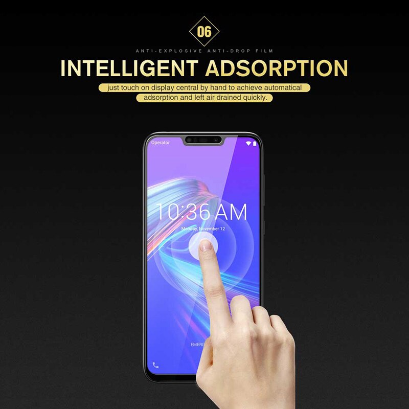 6D Protective Glass For Asus Zenfone 5 Lite ZC600KL Glass Zenfone ZB634KL ZS630KL ZB631KL ZB633KL ZC520TL ZC553KL ZE552KL Glass