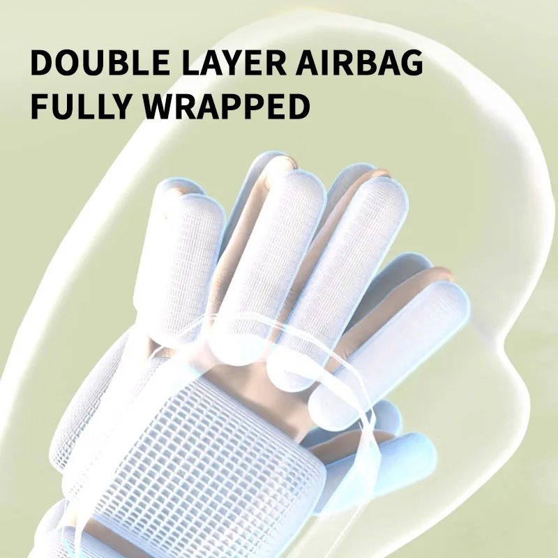 Handluchtcompressie Massageset met verwarmde palm Airbag Circulatiemassage Verlicht handvermoeidheid en pijn voor schoonheidssalon