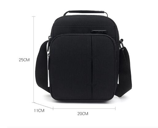 Man Crossbody Bag Casual Waterproof Handbags Practical Handbag Sling Men Shoulder Bag Messenger Bags