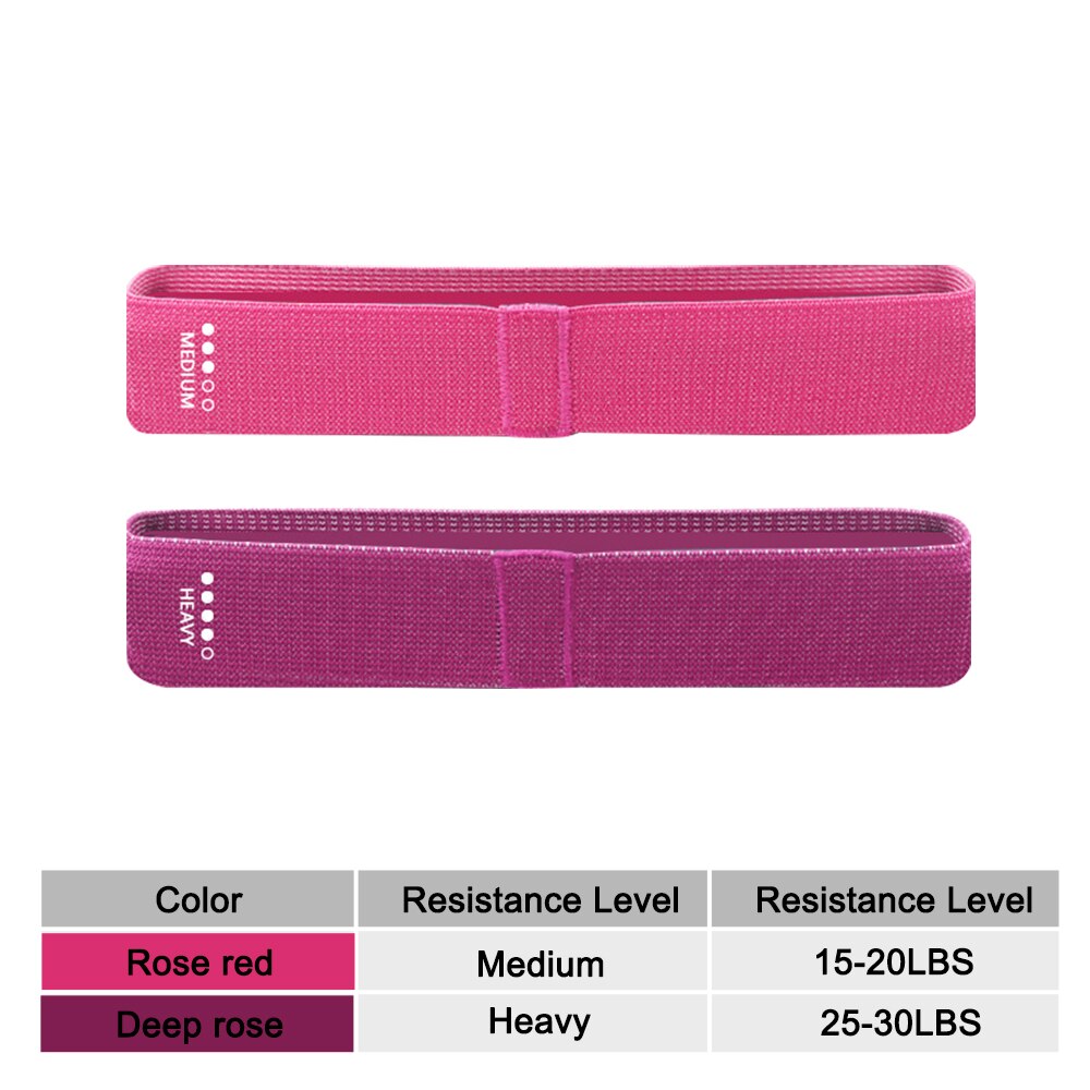 105lb Lange Widerstand Schleife Band einstellen unisex Fitness Yoga Elastische Bands Hüfte Kreis Oberschenkel Hocken Band trainieren Fitnessstudio Ausrügestochen für hause: 2 Stck einstellen 50lb