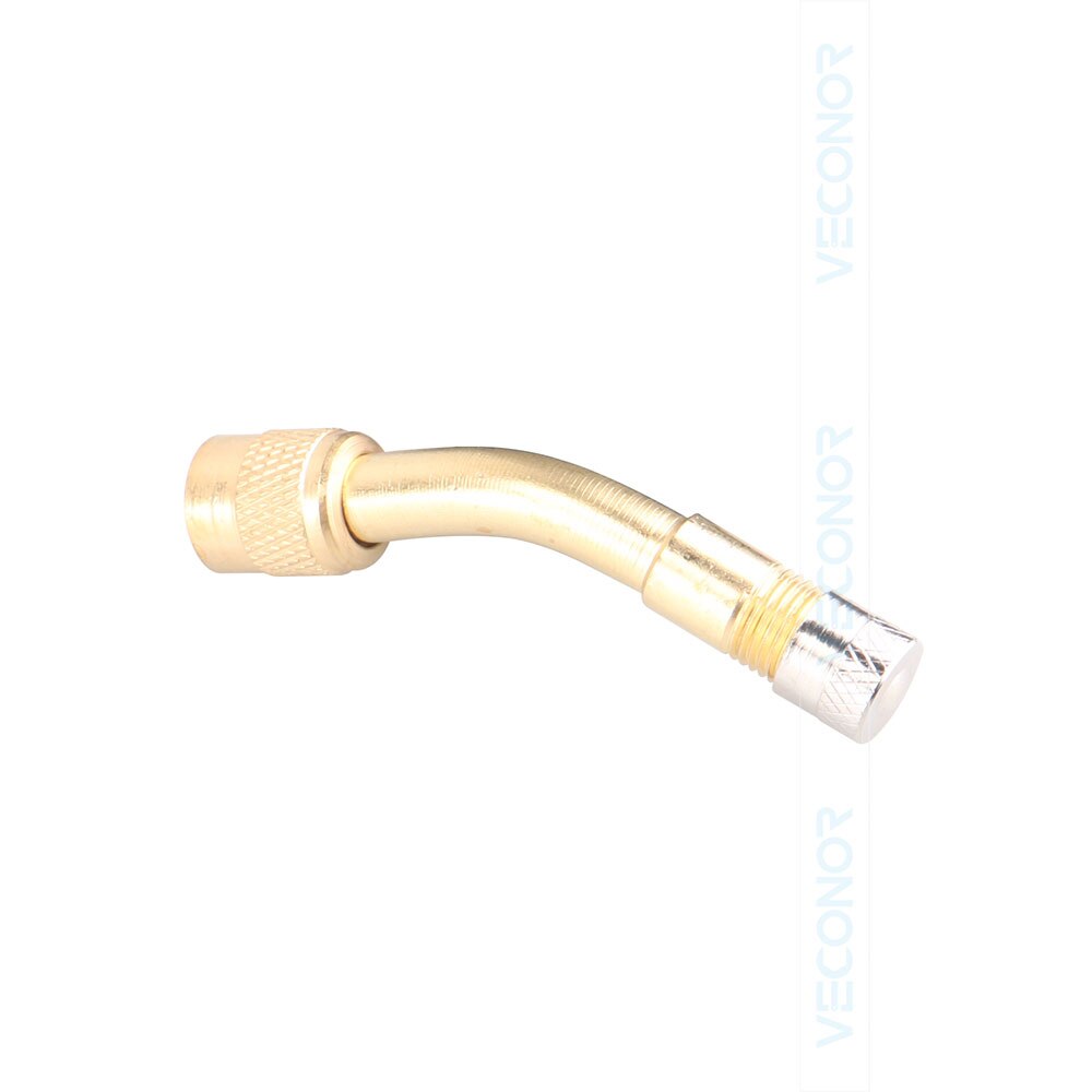 4Pcs Tire Valve Stem Extension With Adapter Copper Material