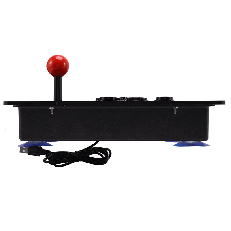 Arcade joystick usb tietokonepeli rokkari tietokone pc taistelujoystick kahva