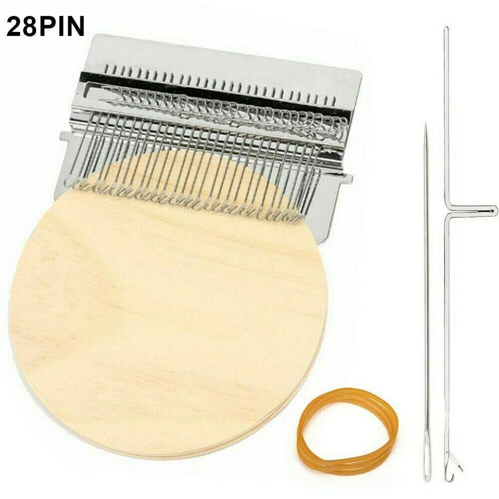 Small Loom Speedweve Type Weave Tool Beautiful Stitching Mending Jeans Clothes Fun Mending Loom Darning Machine Loom
