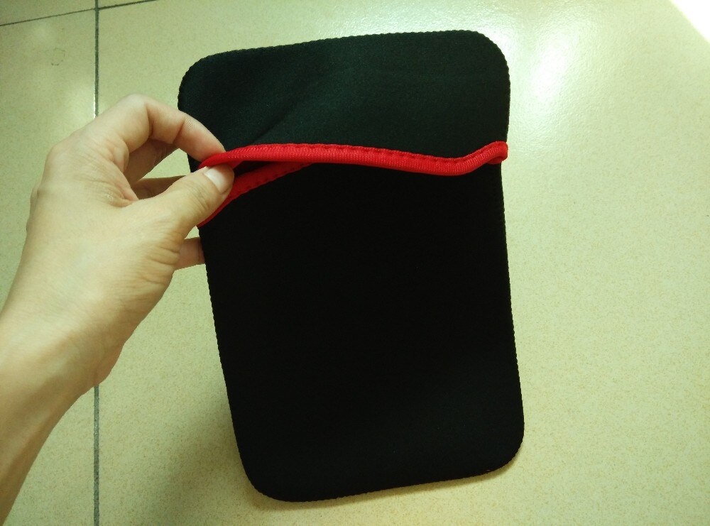 Anfilite 7 "inch soft bag sleeve case gebruikt voor 7 inch tablet en gps navigatie