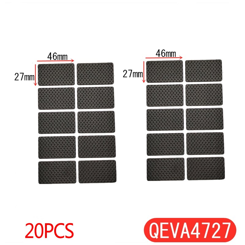 Protège-pieds antidérapants pour meubles, tapis anti-rayures pour sol, couvre-pieds de Table, chaise, noir, auto-adhésif pied meuble set de table protege chaise pied de table protection chaise protege pieds de chaise g: Or brossé