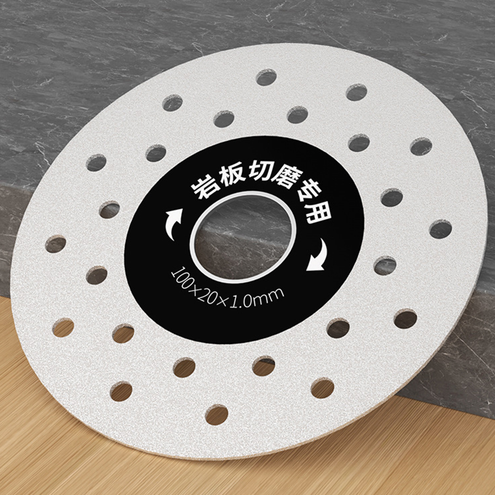 1PC Rock Plate Snijstuk Multifunctionele Hoekslijpmachine Speciale Keramisch Glas Marmer Trimmen Snijden Slijpen Piec