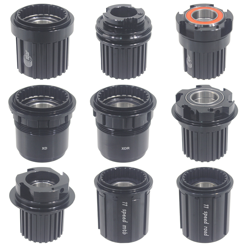 Bicycle Micro Spline Freehub MTB Road Bike Hubs Converters End Cap Adapter 11/12 Speed MS HG DT Hub Body Driver for XD DT240 350