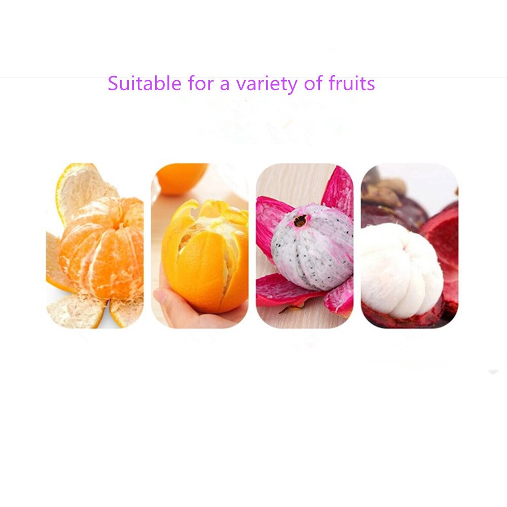 Stainless Steel Orange Peeler Lemon Citrus Fruit Peeler Skin Remover Orange Parer Peeling Tools Kitchen Accessories