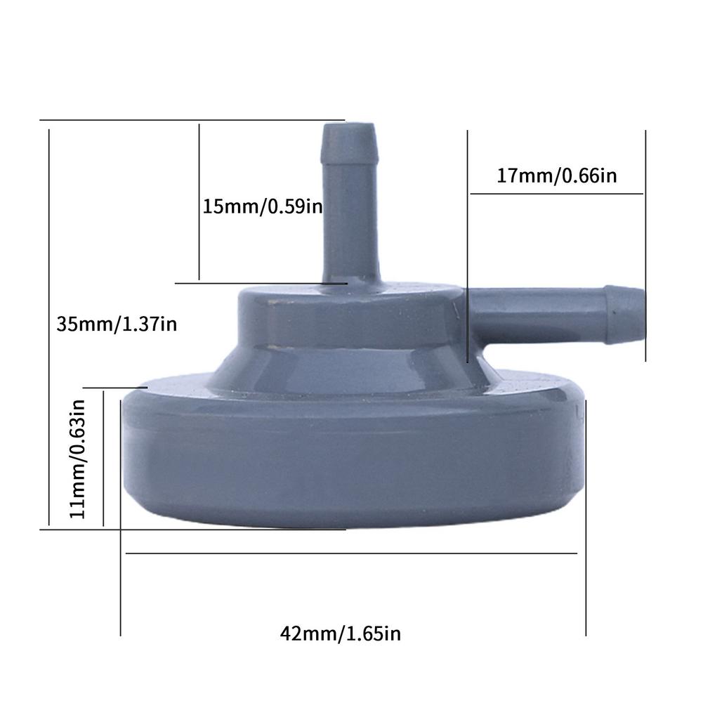 Heater Fuel Dosing Pump Damper Kit Replacement For Dometic Eberspacher