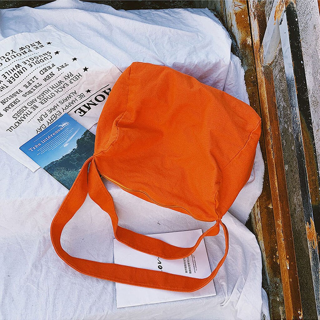 Ocardian Handtassen Vrouwen Bag Vrouwelijke Canvas Doek Schoudertas Milieu Opslag Handtas Herbruikbare Opvouwbaar Eco Bakken O10