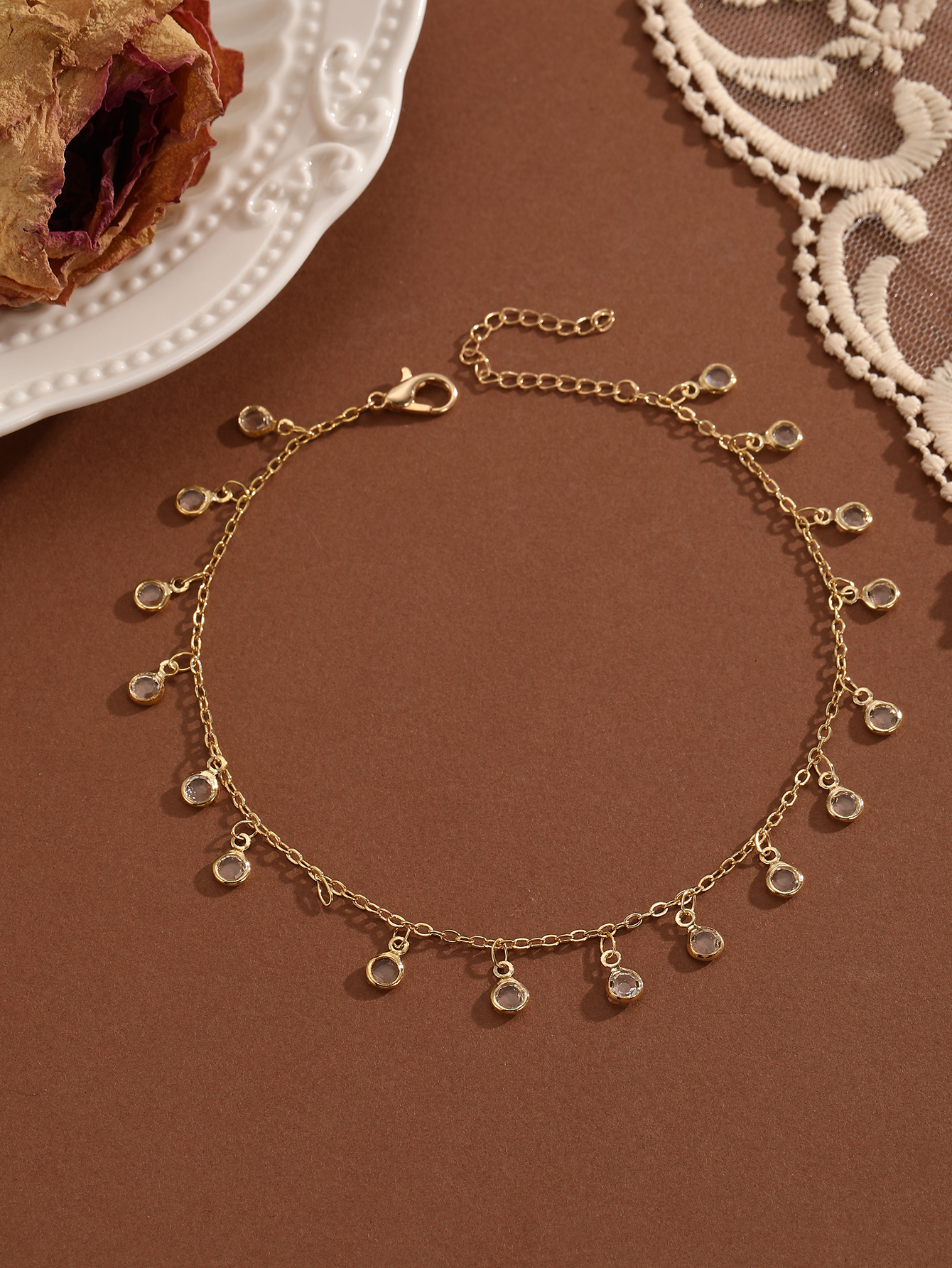 QIAMNI Nachahmung Perle Perlen Kette Fußkettchen für Frauen Mädchen Bein Armbänder Bodychain Sommer Strand Zubehör Hochzeit Schmuck