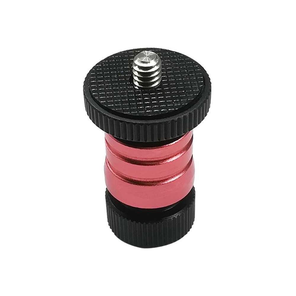 Testa del treppiede Monitor di Piastra A Sgancio Rapido per il Monitor LCD Braccio Magico HA CONDOTTO LA Luce Della Macchina Fotografica Videocamera Rig 1/4-inch foro Testa A Sfera