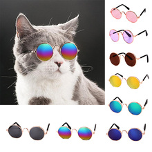 1Pc Mooie Pet Kat Glazen Hond Bril Huisdier Producten Voor Kleine Hond Kat Eye-Wear Hond Zonnebril foto 'S Huisdier Accessoires