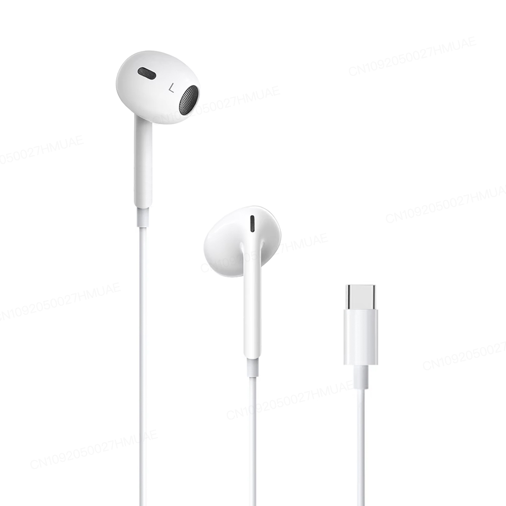 Original Kopfhörer für Apple iPhone 16 15 14 13 12 11 Pro Max USB C kabelgebundene Kopfhörer X 6 7 8 Lightning In-Ear Ohrhörer Zubehör