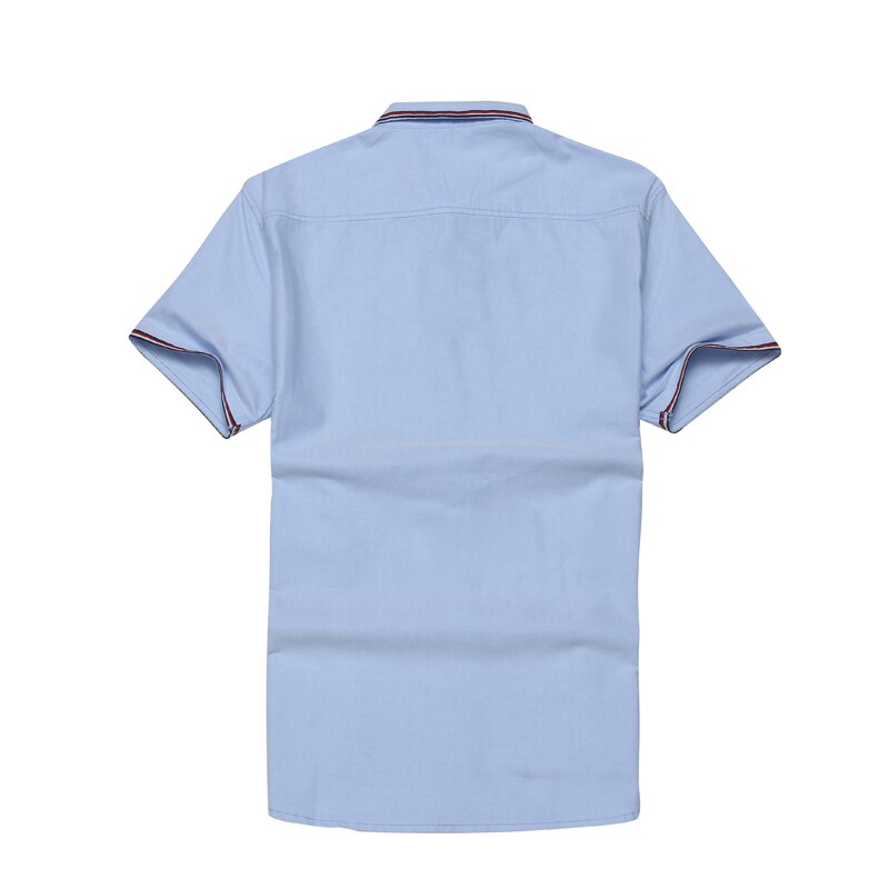 Tommi 100%  katoenen camisa masculina heren overhemden met korte mouwen casual heren overhemden
