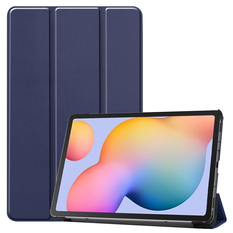 Samsung Galaxy Tab S6 Lite 10.4 Case - Magnetic Stand Cover - PU Leather + Hard PC - Shockproof & Anti-Dust