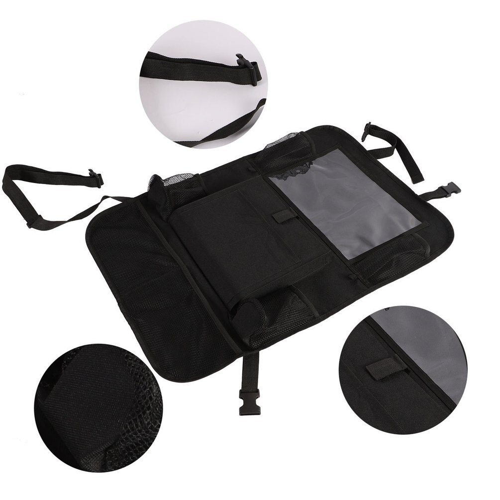 Organizer per sedile posteriore, supporto per tablet