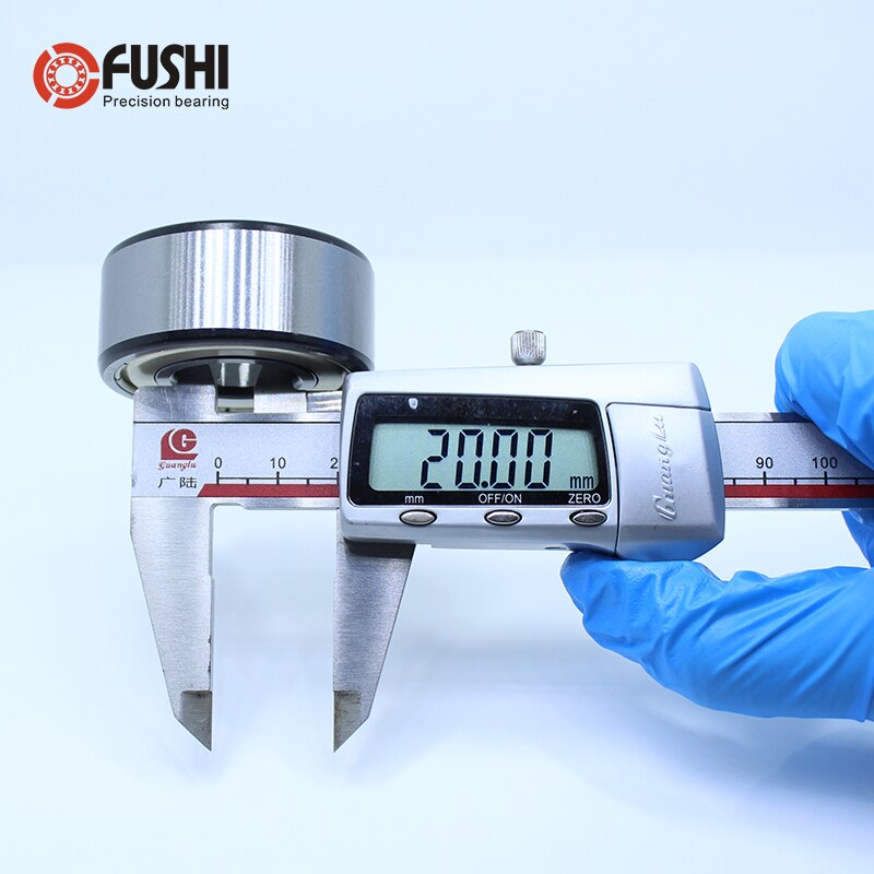 5204 ZZ Bearing 20 x 47 x 20.6 mm ( 1 PC ) Axial Double Row Angular Contact 5204ZZ 3204 ZZ 3056204 Ball Bearings