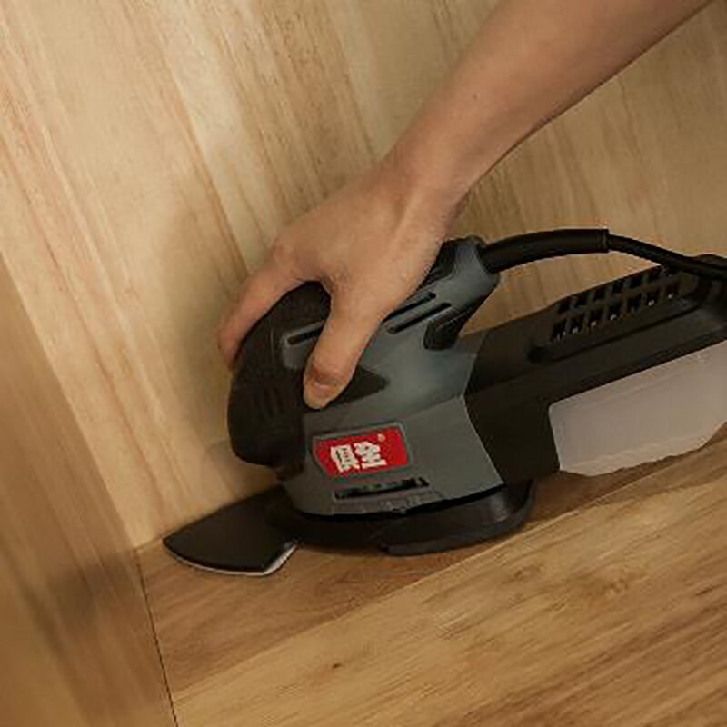 Triangle Mini Woodworking Electric Sander Sander Polishing Machine Putty Furniture Sandpaper Machine