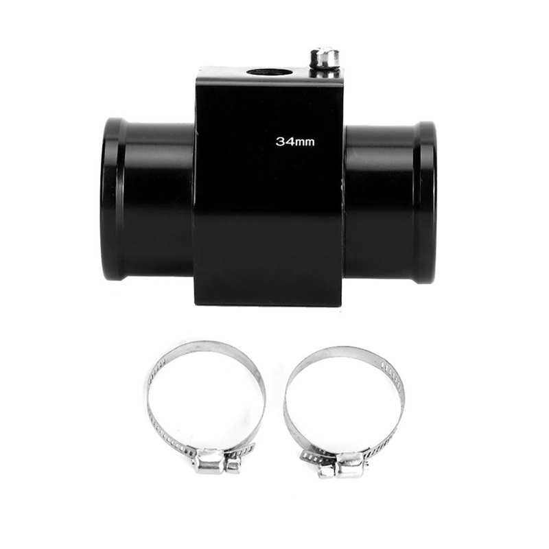 water temperature indicator temperature gauge Water Temp Joint Pipe Temperature Gauge Meter Sensor Hose Adapter 34