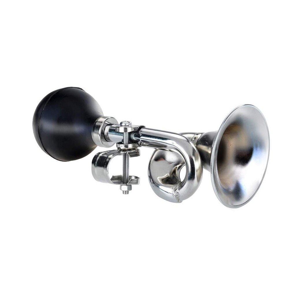 Fahrrad Bike Radfahren Retro Metall Air Horn Hupe Glocke Bugle Trompete Hupen Birne luz para bicicleta # jsw