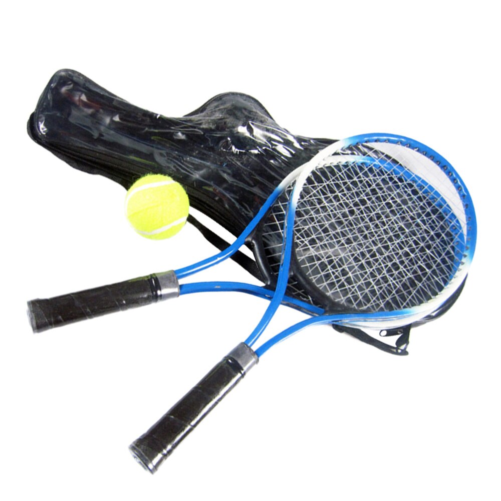 1 Set Children Tennis Racket Interesting Indoors and Outdoors Sports Toys Exercise for Boys Girls (Random Color)