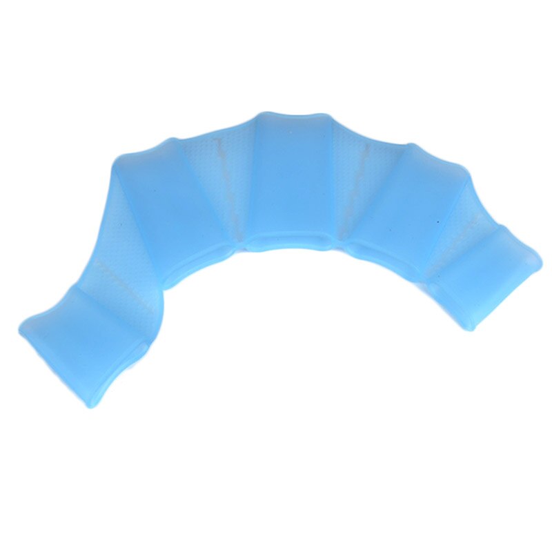Silicone Material Swimming Fins For Hands Sailor Webbed Flying Fish Webbed Gloves Flippers: Size L