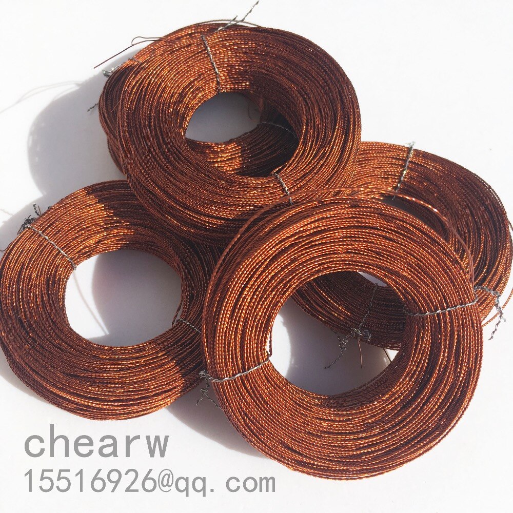 3strand copper seal wire diameter of 0.6mm 60m one coil twine string